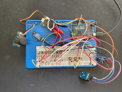 Breadboard Schaltung