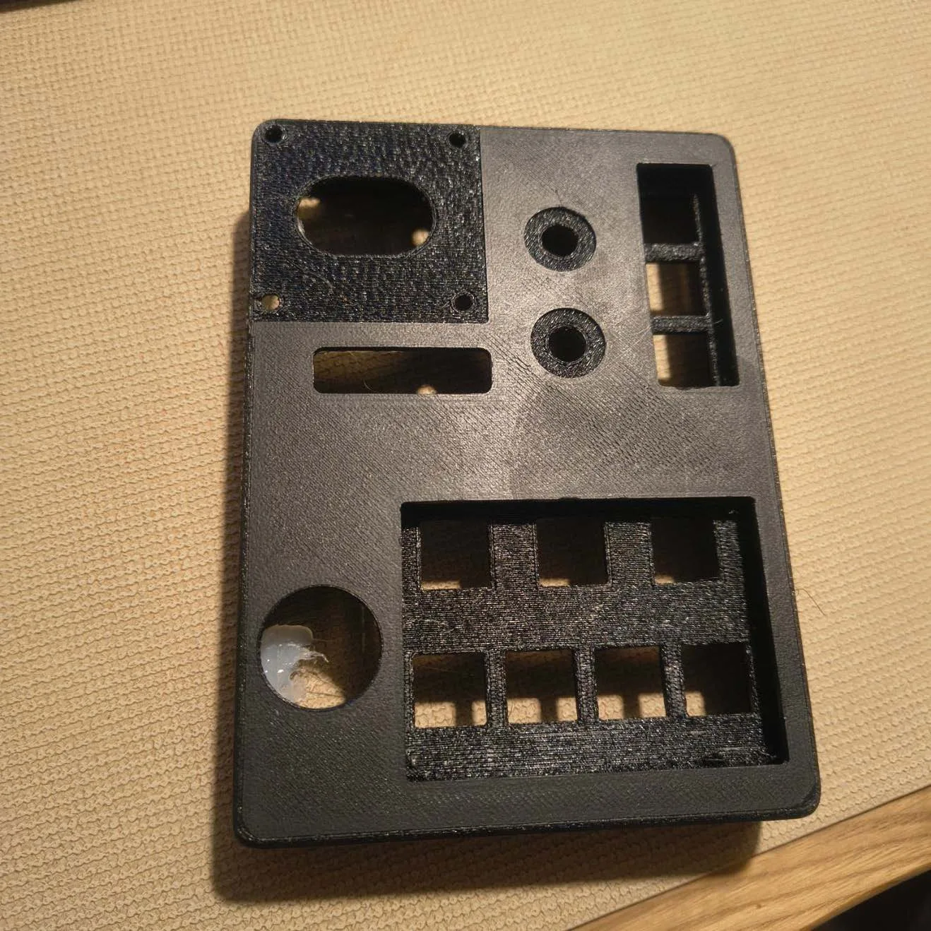 Audio Dingo Synth first printed case
