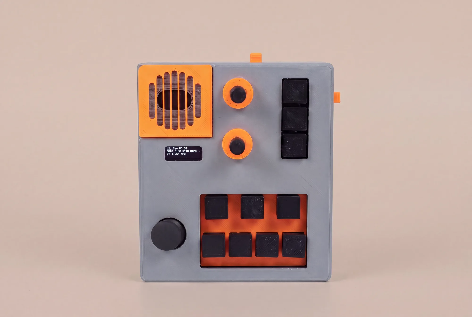 Audio Dingo Synth front view
