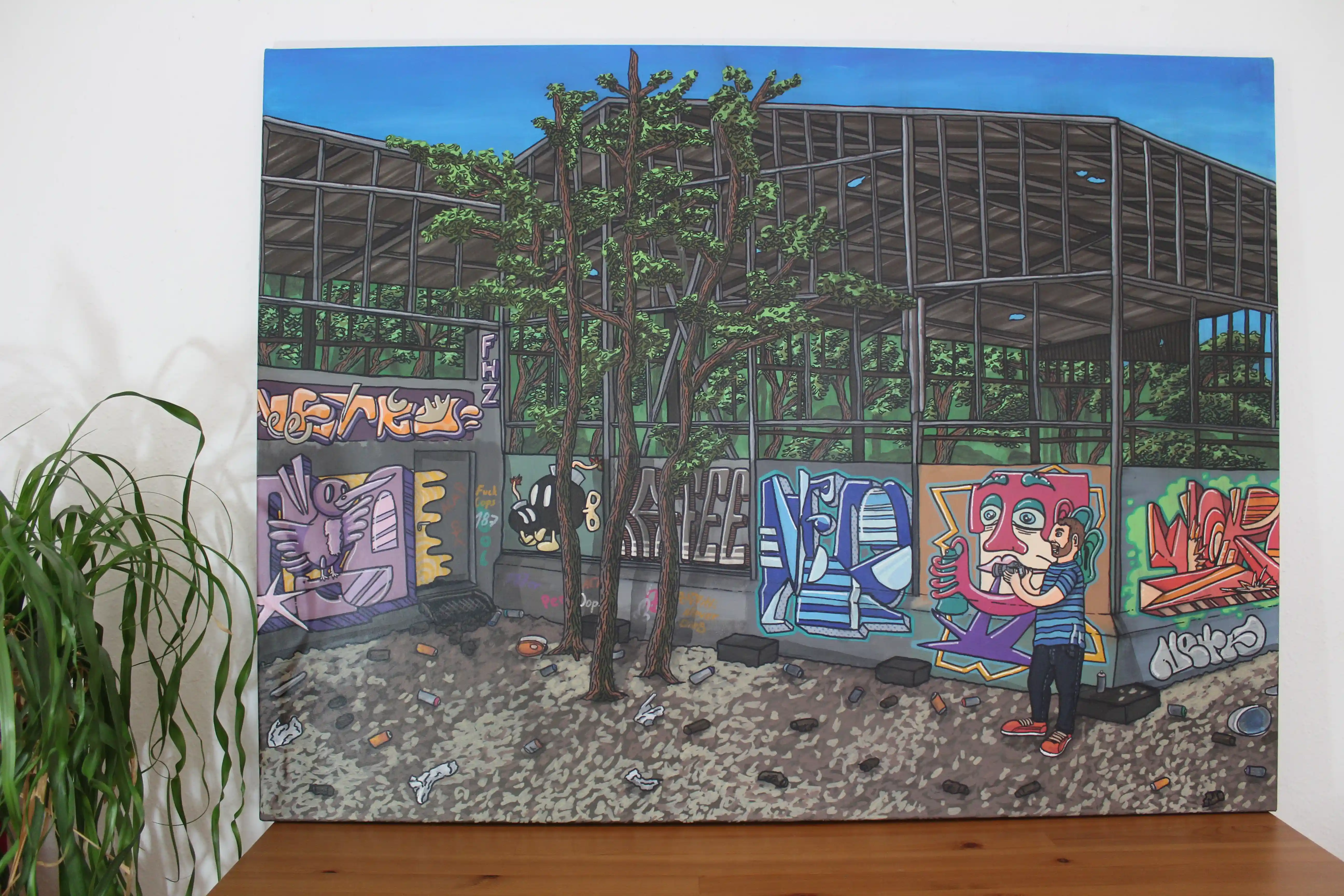 bigsize canvas