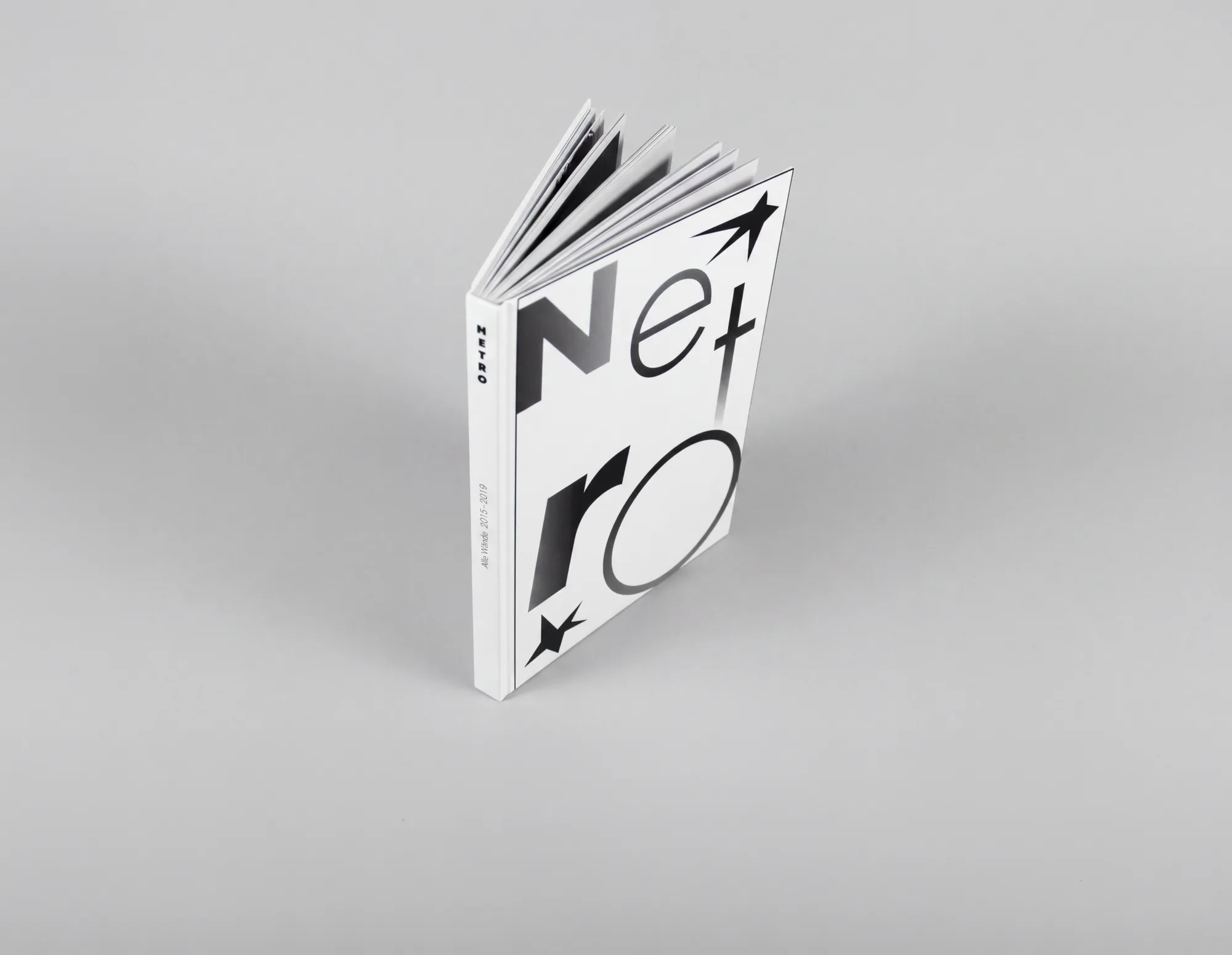 E-Zine Graffiti Archive printed book mockup