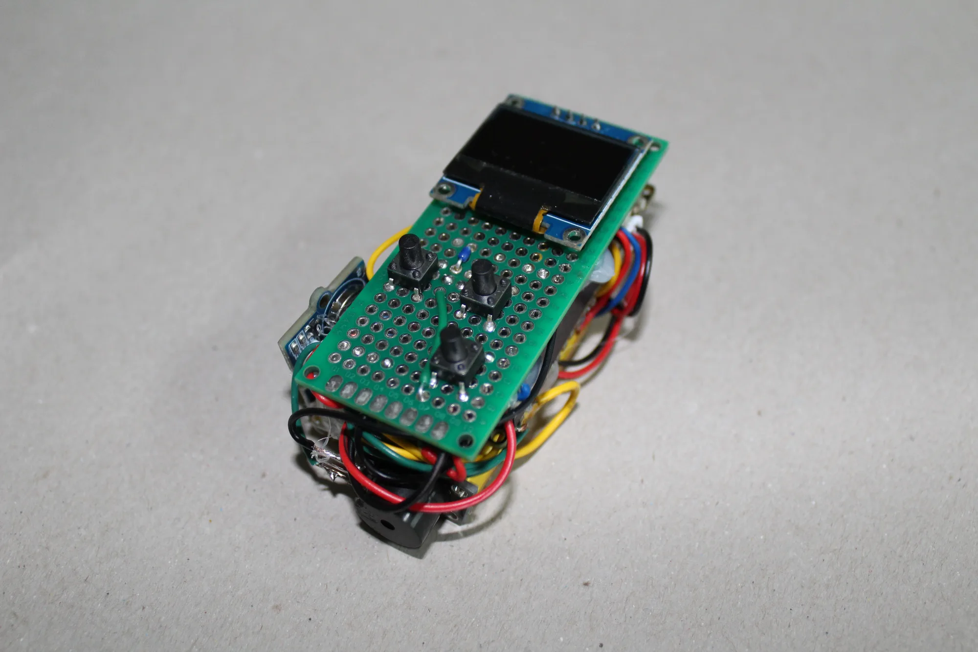 Pocket Knight Pedometer Device