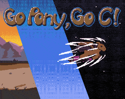 Go Pony, Go C! preview