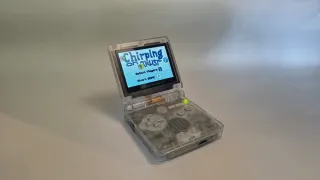 Chirping on Trust auf dem Game Boy Advance